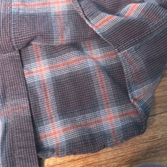 Powder River outfitters men's panhandle slim western Snap Front Shirt long sleev - Picture 9 of 11